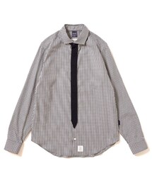 APPLEBUM | Necktie Gimmick Gingham Check Shirt(シャツ/ブラウス)