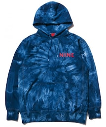 NINE RULAZ LINE | Tie Dye Hoodie (パーカー)