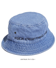 NINE RULAZ LINE | Denim Bucket Hat(ハット)