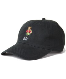 INTERBREED | FUNK BEAR Tyson Bear Embroidered Ball Cap(キャップ)