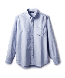 INTERBREED | Cigarette Pocket Oxford Shirt(シャツ/ブラウス)