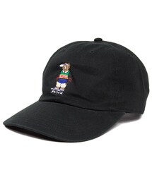 INTERBREED | PUBA Bear Embroidered Ball Cap(キャップ)