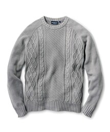 INTERBREED | Hiding Logo Knit(ニット/セーター)