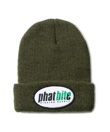 INTERBREED | Phat Bite Logo Beanie(ニットキャップ/ビーニー)