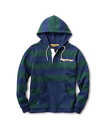 INTERBREED | Border Rugby Hoodie(パーカー)