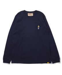 '47 | FBI Sports Bear Embroidered LS Tee(Tシャツ/カットソー)
