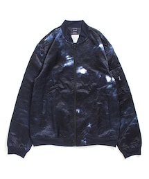 APPLEBUM | Navy Dyeing MA-1 Jacket (MA-1)