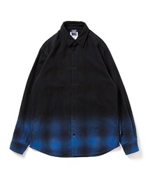 APPLEBUM | Black Dye Check Shirt(シャツ/ブラウス)