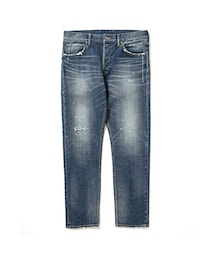 APPLEBUM | Kate Slim Stretch Denim Pants DAMAGE(デニムパンツ)