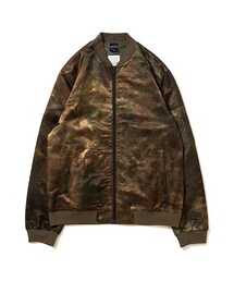 APPLEBUM | Olive Dyeing MA-1 Jacket(MA-1)