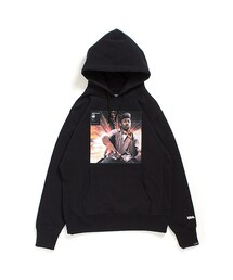 APPLEBUM | BBE Collaboration "Beat Generation Pete Rock" Sweat Parka(パーカー)
