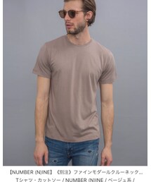 NUMBER (N)INE | Tシャツ/カットソー