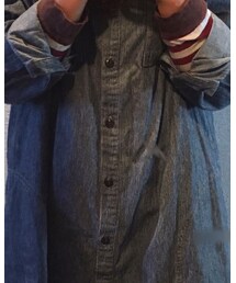 マツヤ | シャツワンピース