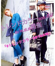 トレンドカラー2016AW | その他