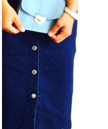 GU | デニムスカート