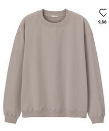 GU | ライトウェイトスウェットシャツ(スウェット)