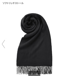 GU | ソフトリッチストール(ストール/ショール)