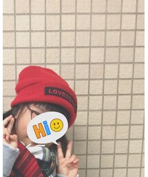 LOVETOXIC | ニットキャップ/ビーニー