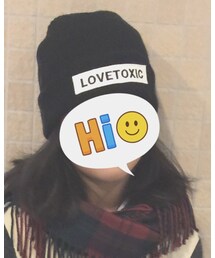 LOVETOXIC | ニットキャップ/ビーニー