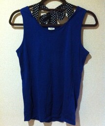 Rccat | リボン付きタンクトップ(タンクトップ)