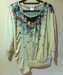 ScoLar | 花柄プルオーバー(その他トップス)