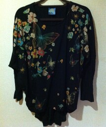 ScoLar | 蝶×花プリントトップス(その他トップス)