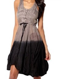 Desigual | ノースリーブグラデーションワンピース(ワンピース)