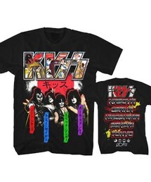 KISS | 2015JAPAN KISSライブTシャツ RISING SUN(Tシャツ/カットソー)