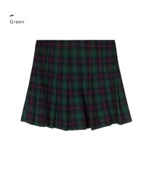 mixxmix | タータンチェックプリーツスカート(スカート)