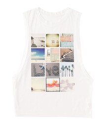 SPINNS | フォト タンクトップ(タンクトップ)