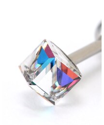 medistore | キュービックピアス(ピアス（片耳用）)