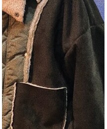 elephant TRIBAL fabrics | ムートンコート
