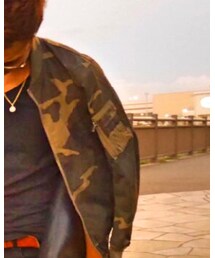 CavariA | ミリタリージャケット