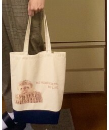 栄のハリネズミカフェ | トートバッグ