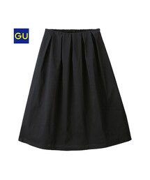 GU | タックギャザースカート(スカート)