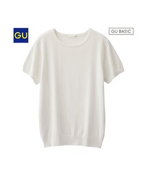 GU | クルーネックセーター(トップス)