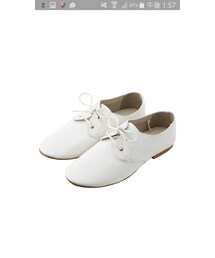 無印良品 | 4穴フラットシューズ(シューズ)