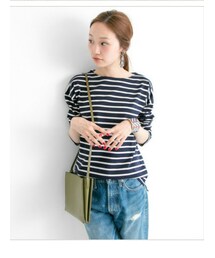 URBAN RESEARCH | BORDER BASQUE SHIRTS (トップス)