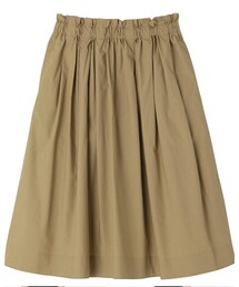 無印良品 | オーガニックコットンイージーギャザースカート(スカート)