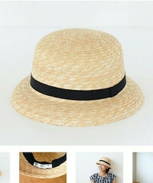 CLASKA | ブリム(帽子)