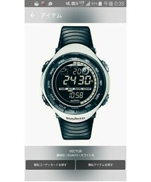 SUUNTO | SUUNTO ベクター(腕時計)