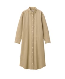 無印良品 | シャツワンピース
