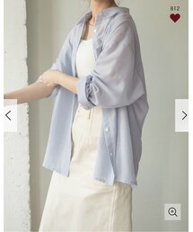URBAN RESEARCH DOORS WOMENS | thint シアーBIGシャツ(シャツ/ブラウス)