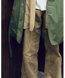 COMOLI | チノパンツ