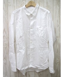 UNIQLO | SHIRT WHITE(シャツ/ブラウス)