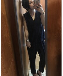 PLST | オールインワン・サロペット