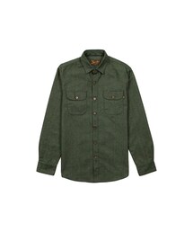 Benny Gold | BENNY GOLD DENIM ARMY GREEN UTILITY L/S SHIRT(シャツ/ブラウス)
