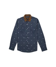 Benny Gold | Scholar Marine Blue Long Sleeve Shirt(シャツ/ブラウス)
