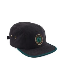 Benny Gold | Rowing Club Black Fleece 5 Panel(ハット)
