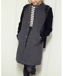 BEAUTY&YOUTH UNITED ARROWS |  ブラック×グレーコート(ブルゾン)